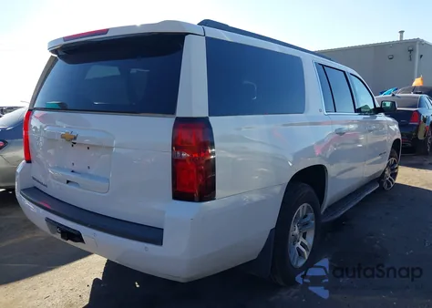 2018 Chevrolet Suburban Lt z USA, uszkodzony, nr VIN 1GNSKHKC4JR362443